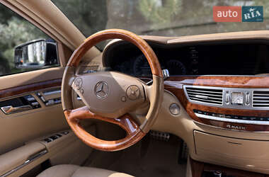 Седан Mercedes-Benz S-Class 2010 в Киеве