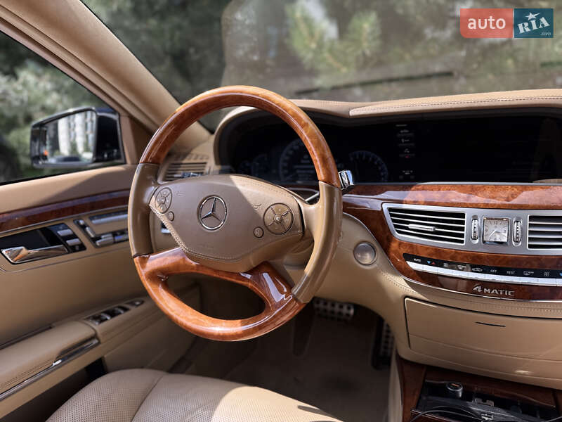 Седан Mercedes-Benz S-Class 2010 в Києві фото 10 Седан Mercedes-Benz S-Class 2010 в Києві