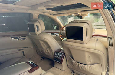 Седан Mercedes-Benz S-Class 2010 в Киеве