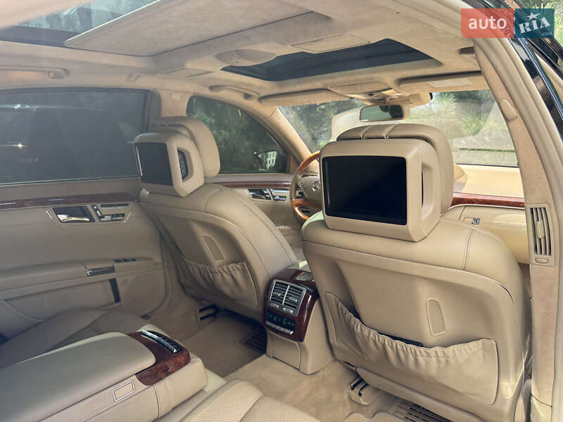 Седан Mercedes-Benz S-Class 2010 в Києві фото 15 Седан Mercedes-Benz S-Class 2010 в Києві