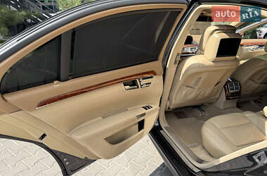 Седан Mercedes-Benz S-Class 2010 в Киеве