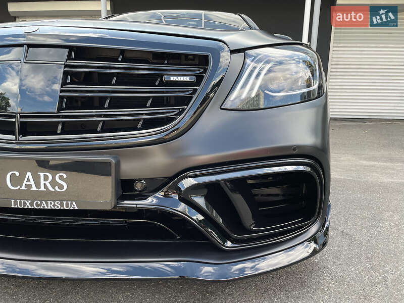 Седан Mercedes-Benz S-Class 2016 в Києві