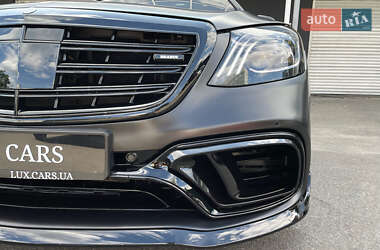 Седан Mercedes-Benz S-Class 2016 в 