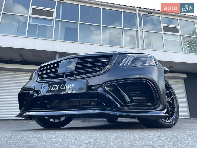 Седан Mercedes-Benz S-Class 2016 в Києві