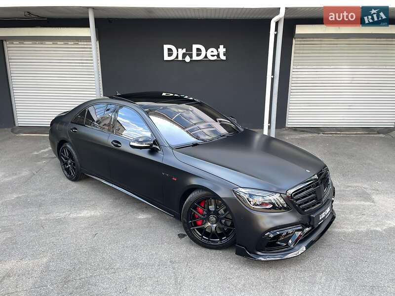 Седан Mercedes-Benz S-Class 2016 в Києві
