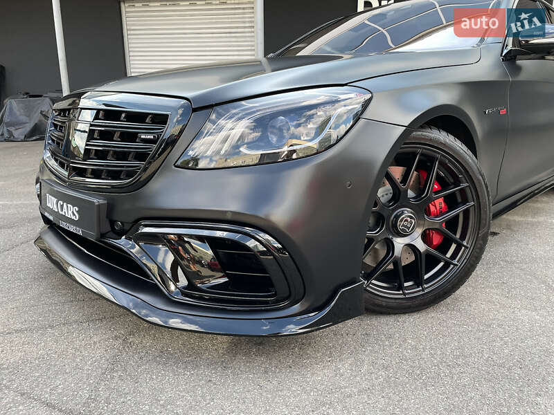 Седан Mercedes-Benz S-Class 2016 в Києві