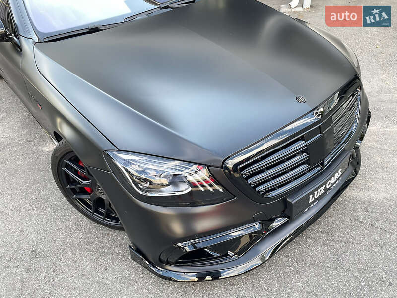 Седан Mercedes-Benz S-Class 2016 в Києві