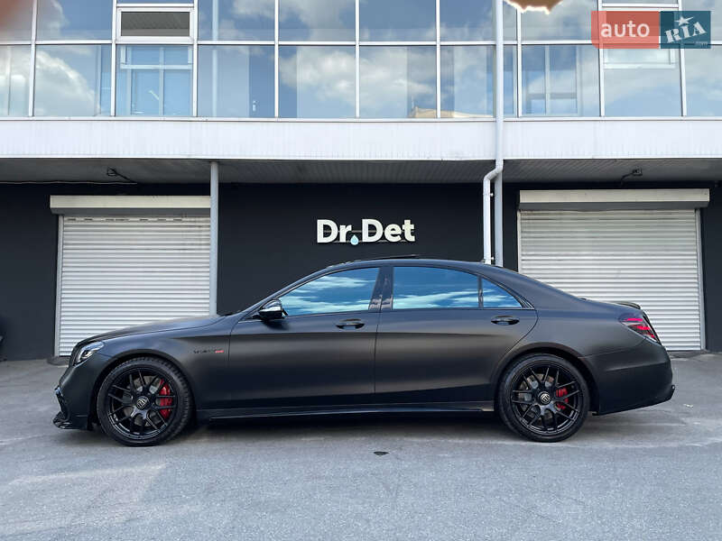 Седан Mercedes-Benz S-Class 2016 в Києві