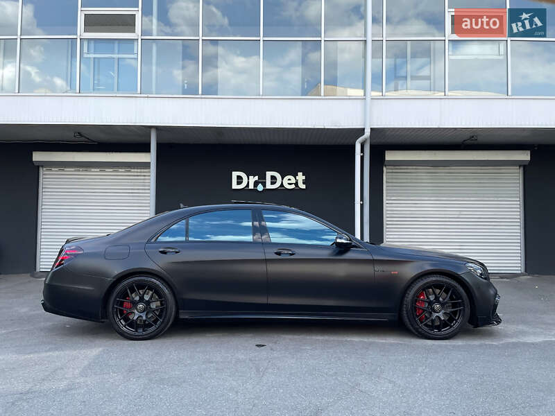 Седан Mercedes-Benz S-Class 2016 в Києві