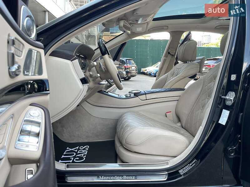 Седан Mercedes-Benz S-Class 2016 в Києві