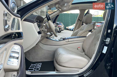 Седан Mercedes-Benz S-Class 2016 в 