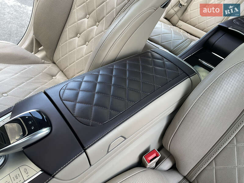Седан Mercedes-Benz S-Class 2016 в Києві