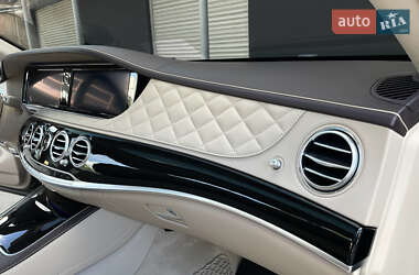 Седан Mercedes-Benz S-Class 2016 в 