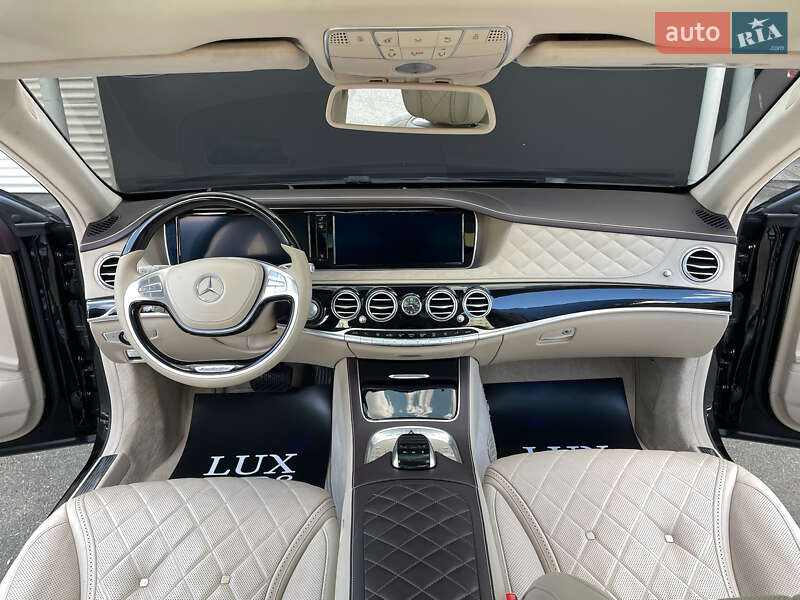 Седан Mercedes-Benz S-Class 2016 в Києві