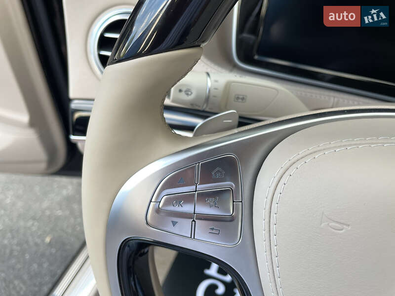 Седан Mercedes-Benz S-Class 2016 в Києві