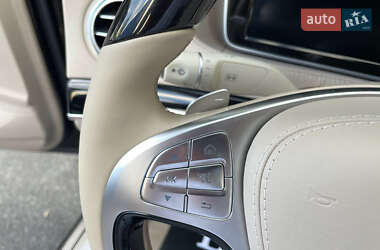 Седан Mercedes-Benz S-Class 2016 в 