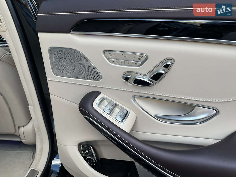 Седан Mercedes-Benz S-Class 2016 в Києві