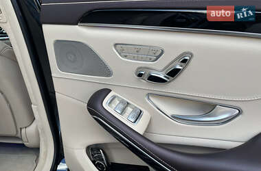 Седан Mercedes-Benz S-Class 2016 в 