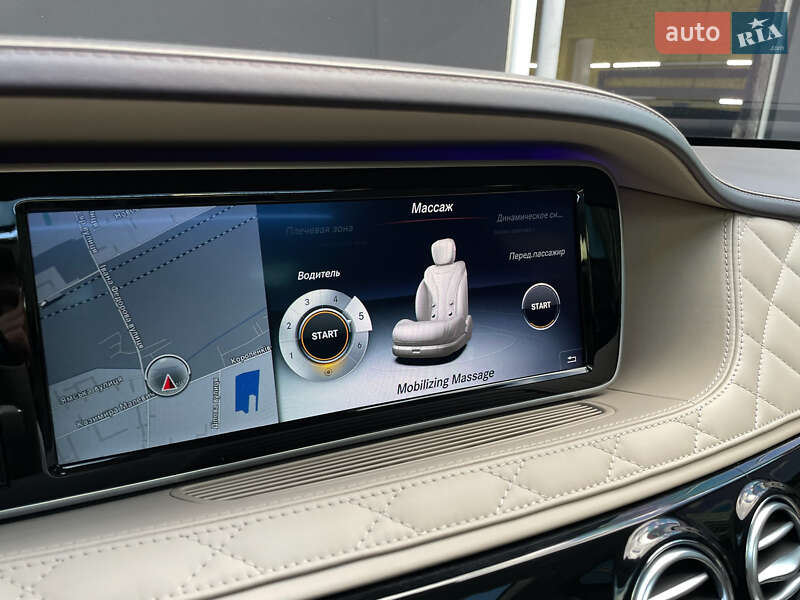 Седан Mercedes-Benz S-Class 2016 в Києві