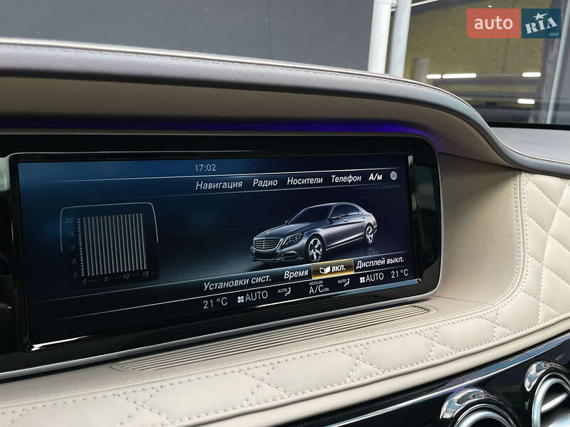 Седан Mercedes-Benz S-Class 2016 в Києві