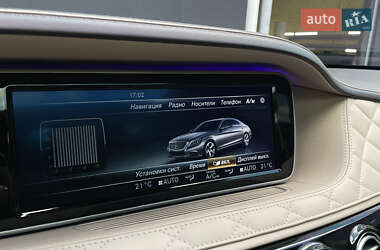 Седан Mercedes-Benz S-Class 2016 в 
