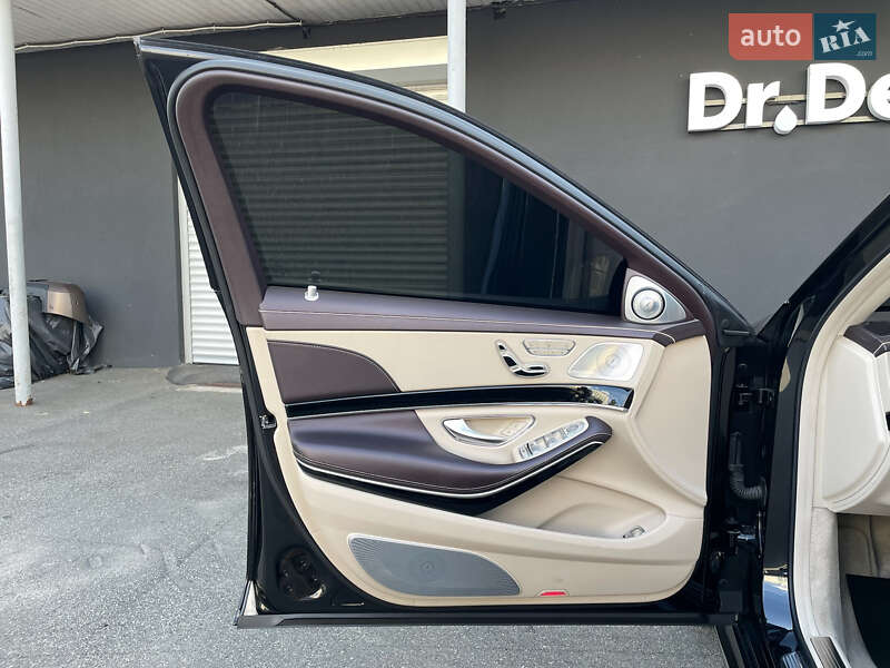Седан Mercedes-Benz S-Class 2016 в Києві