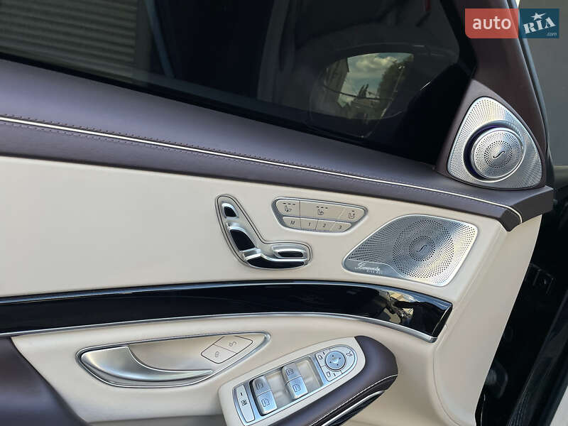 Седан Mercedes-Benz S-Class 2016 в Києві