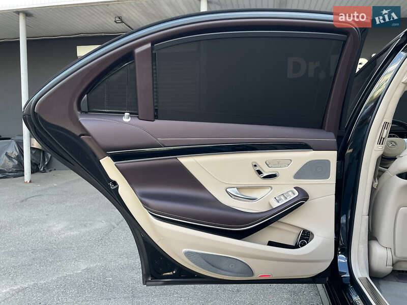 Седан Mercedes-Benz S-Class 2016 в Києві