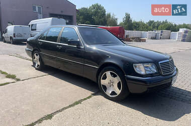 Седан Mercedes-Benz S-Class 1995 в Чернівцях