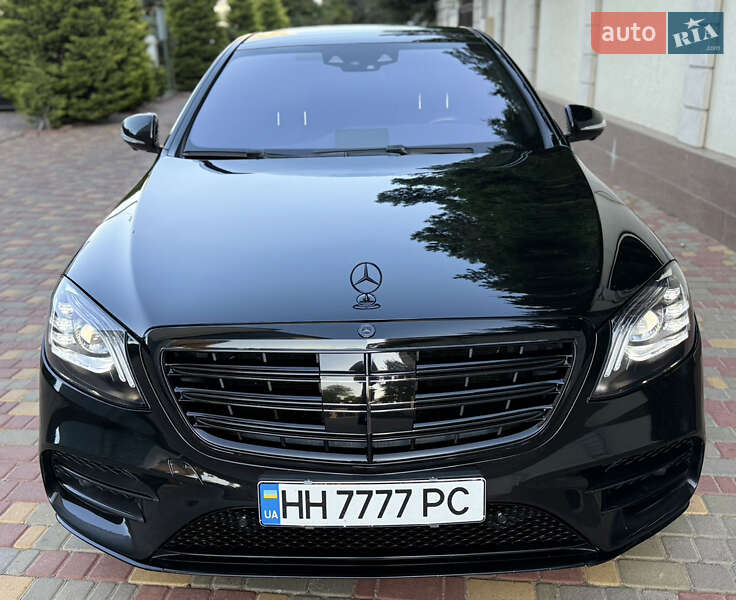 Седан Mercedes-Benz S-Class 2017 в Одесі