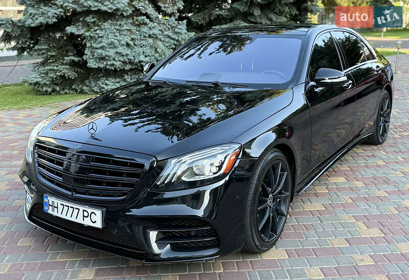 Седан Mercedes-Benz S-Class 2017 в Одесі