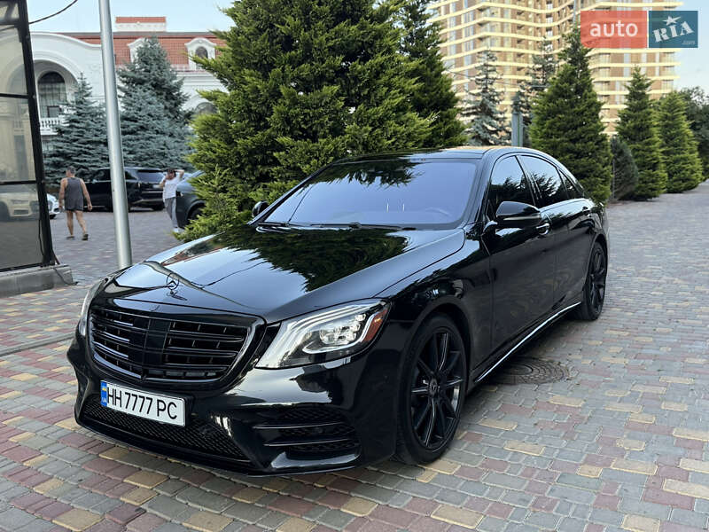 Седан Mercedes-Benz S-Class 2017 в Одесі