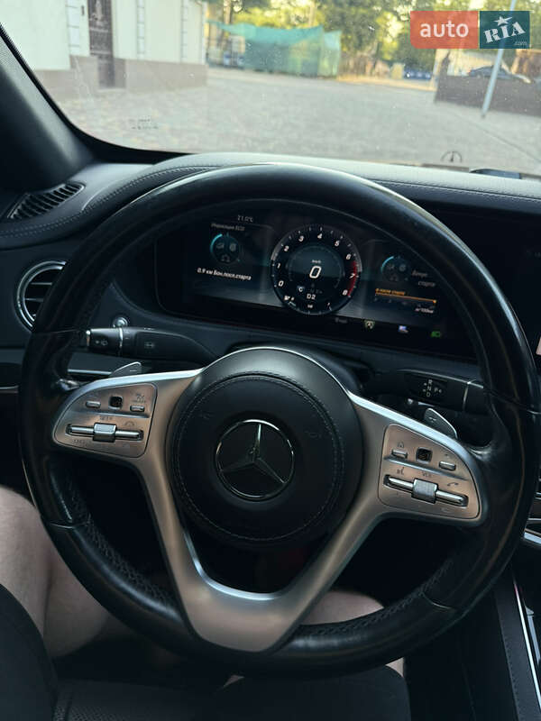 Седан Mercedes-Benz S-Class 2017 в Одесі