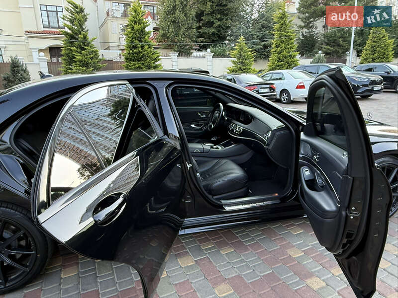 Седан Mercedes-Benz S-Class 2017 в Одесі