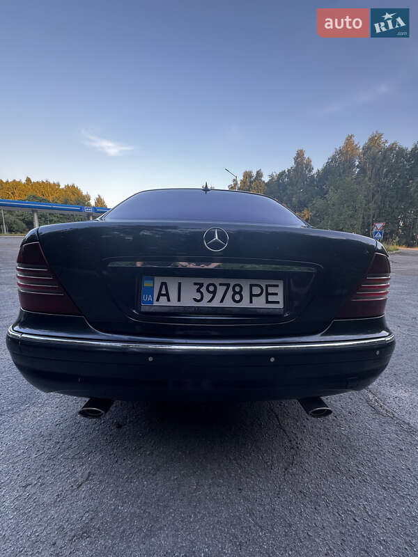 Седан Mercedes-Benz S-Class 2003 в Славуте фото 8 Седан Mercedes-Benz S-Class 2003 в Славуте