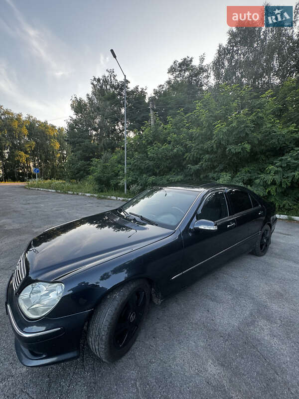 Седан Mercedes-Benz S-Class 2003 в Славуте фото 4 Седан Mercedes-Benz S-Class 2003 в Славуте