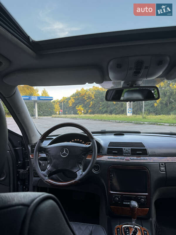 Седан Mercedes-Benz S-Class 2003 в Славуте фото 13 Седан Mercedes-Benz S-Class 2003 в Славуте