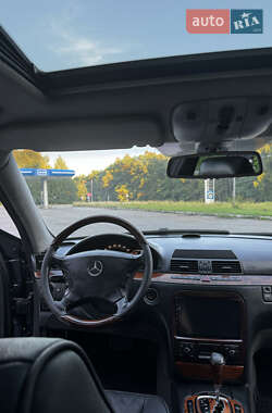 Седан Mercedes-Benz S-Class 2003 в 