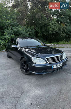 Седан Mercedes-Benz S-Class 2003 в Славуте