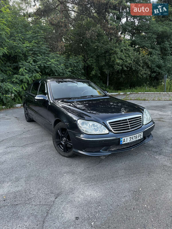 Седан Mercedes-Benz S-Class 2003 в 
