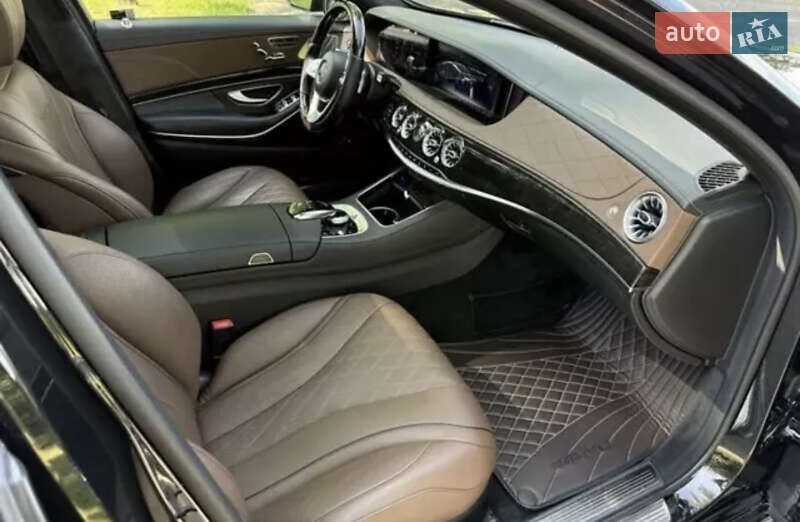 Седан Mercedes-Benz S-Class 2015 в Одесі фото 10 Седан Mercedes-Benz S-Class 2015 в Одесі