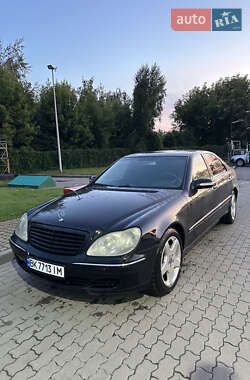 Седан Mercedes-Benz S-Class 2004 в Ровно