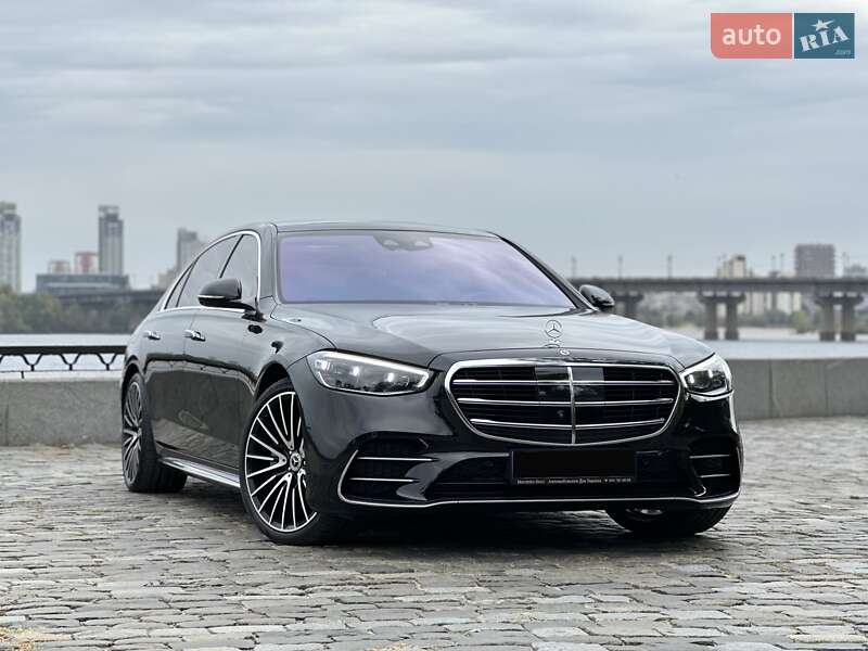 Седан Mercedes-Benz S-Class 2021 в Києві
