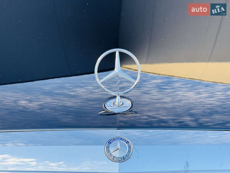 Седан Mercedes-Benz S-Class 2011 в Мукачево