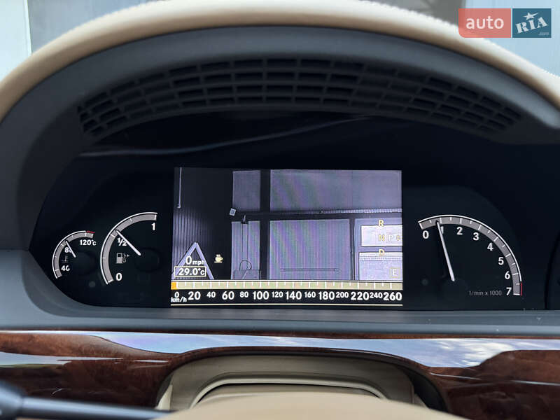 Седан Mercedes-Benz S-Class 2011 в Мукачево