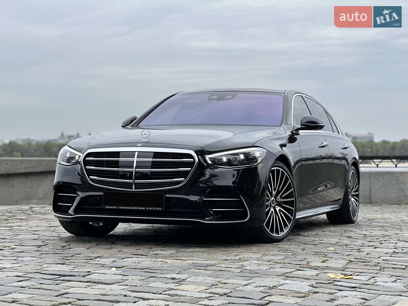 Седан Mercedes-Benz S-Class 2021 в Києві