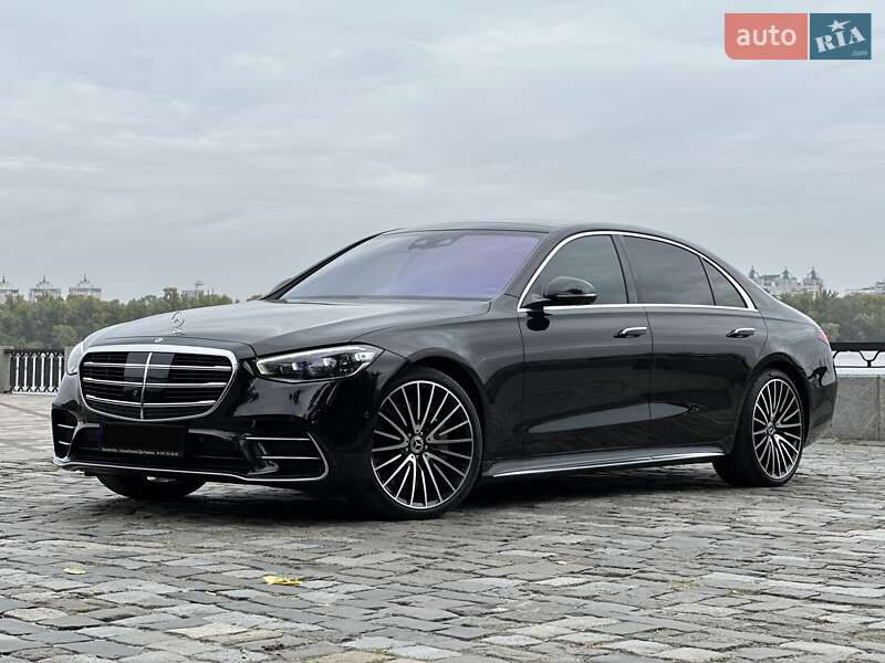 Седан Mercedes-Benz S-Class 2021 в Києві