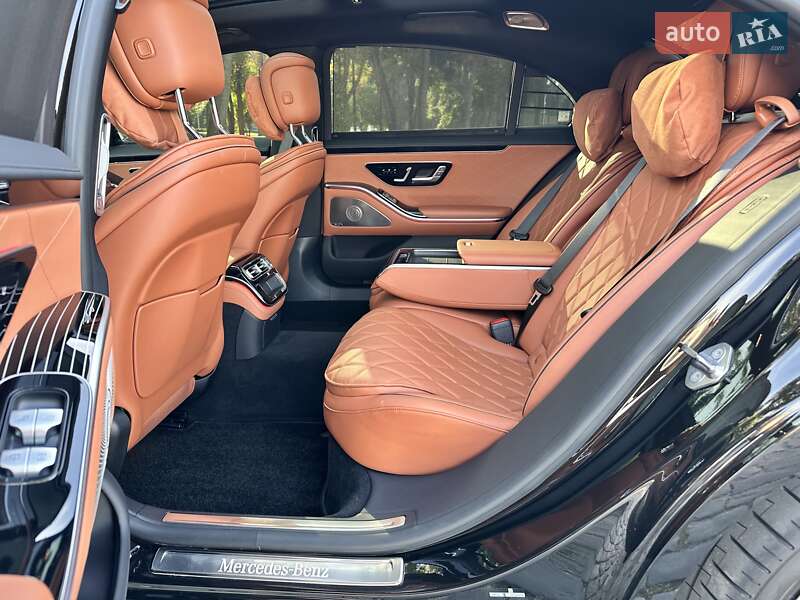 Седан Mercedes-Benz S-Class 2021 в Києві