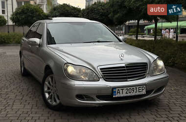 Седан Mercedes-Benz S-Class 2003 в Ивано-Франковске