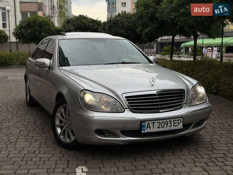 Mercedes-Benz S-Class 2003